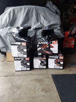 Motorcycle helmets