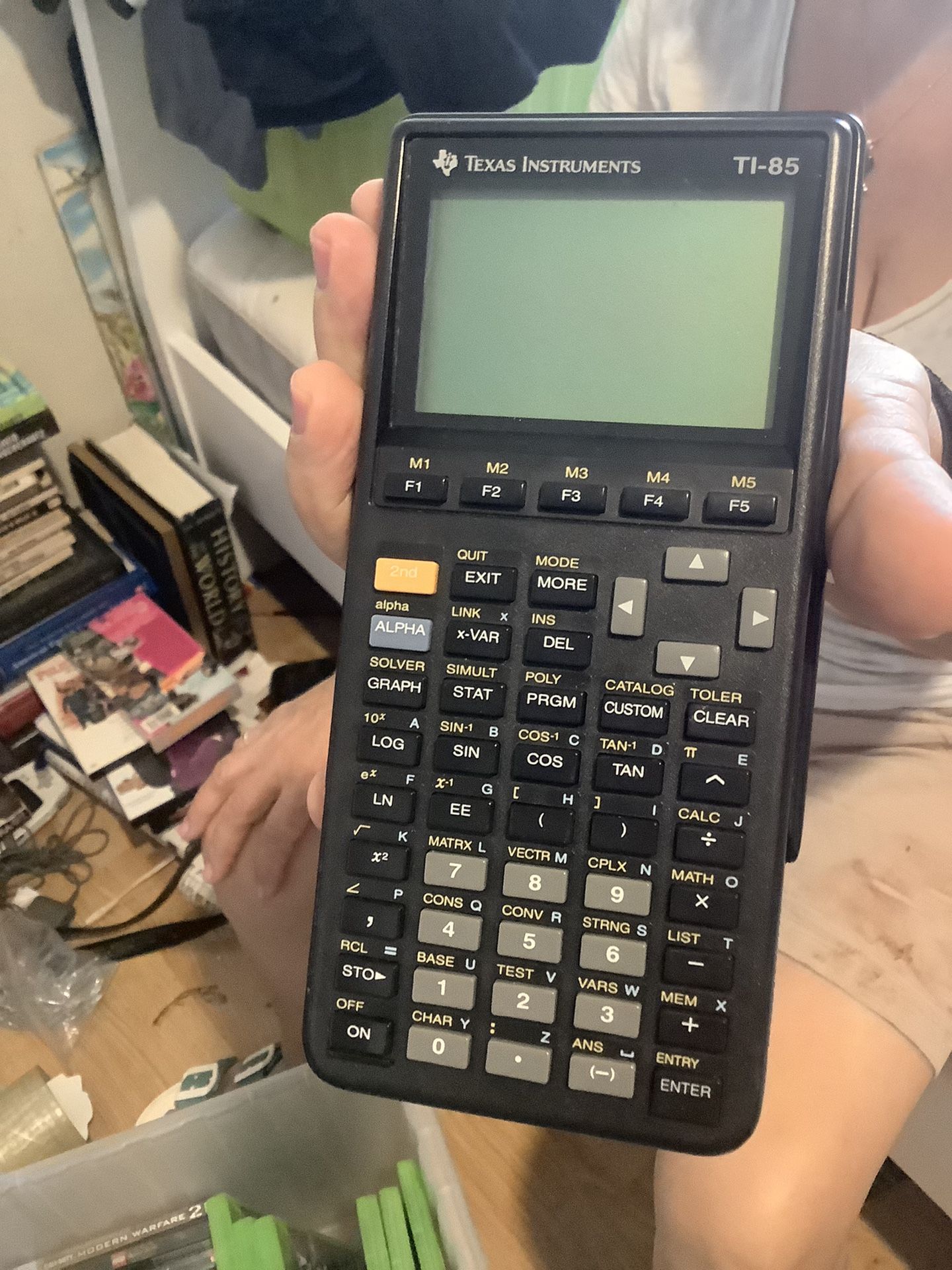 Texas Instruments Graphic Calculator