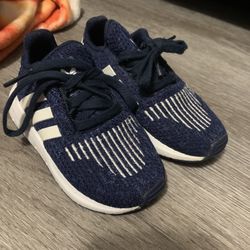 2 Pairs Of Navy Blue Adidas 