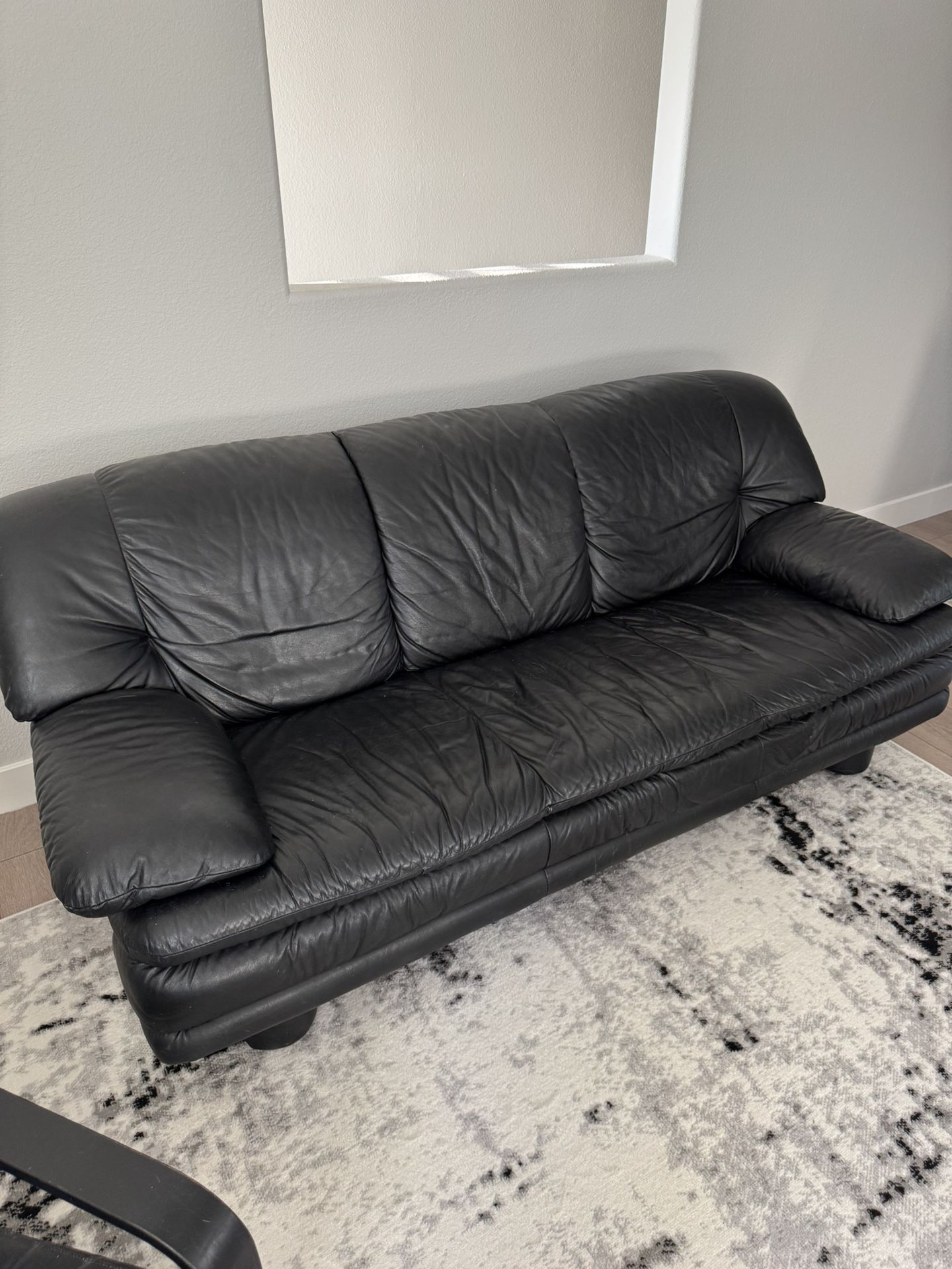 Nice Black Couch