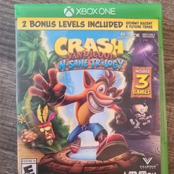 Xbox One Crash Bandicoot N Sane Trilogy 