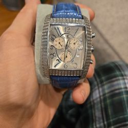 Gab marine swiss watch 2 Karats of diamonds