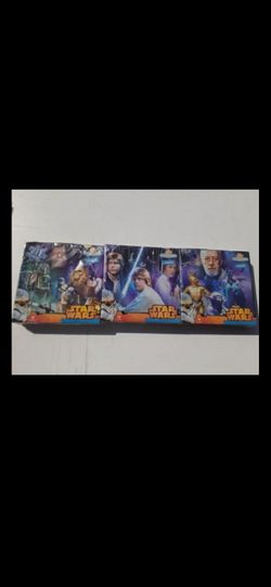Star Wars panorama puzzle