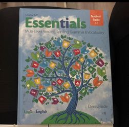 Logic of English Teachers Guide Units Textbook 1-7