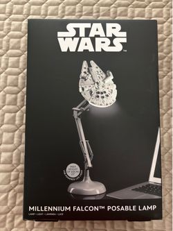 STAR WARS MILLENNIUM FALCON DESK LIGHT