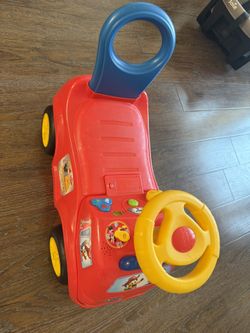 mickey toddler car toy
