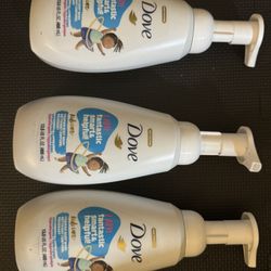 Dove Kids Foaming Body Wash 