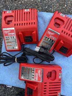 Milwaukee Charger M18/M12 Brand New Never Used $40 For Each 
