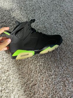 Jordan 6 Electric green 