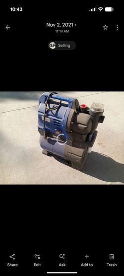 1-3/4 HP Garden Pump