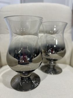 HOME ACCENTS - VASES SET OF 2