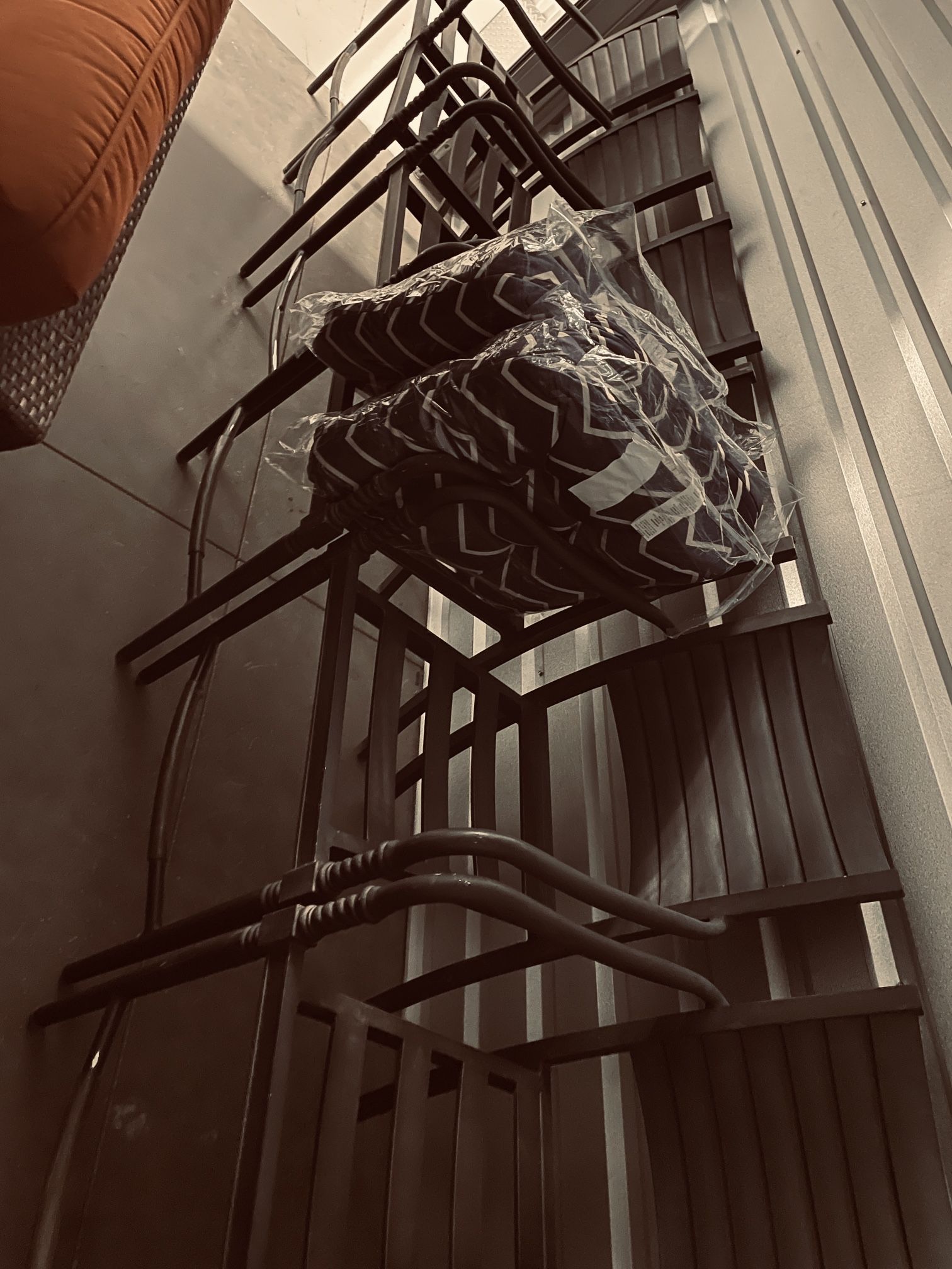 Hampton Bay Metal Chairs Set Of 6 FREE DELIVERY