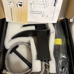 Kitchen and bathroom faucets