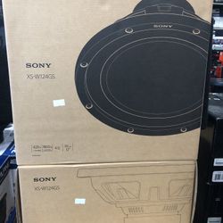 Sony 12 Inch Subwoofer 450 Watts Rms No Credit Check Payment Plans Available 
