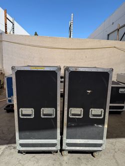 Pair of Heavy Duty Rolling Road