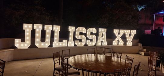 Marquee Letter