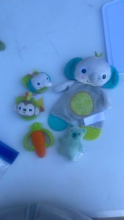 Baby toys and accessories