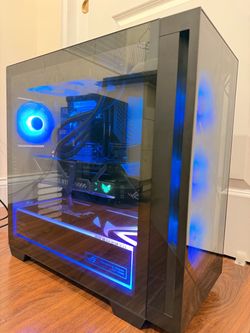 ROG high end gaming pc ultra 9 285k RTX 5080