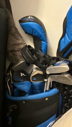 Full set of clubs