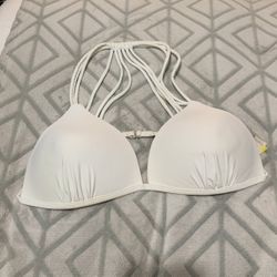 White Bikini Top