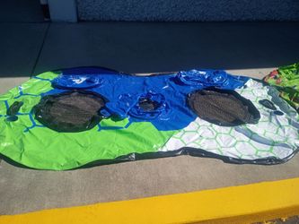 2 person tubes + 2 tubes summer splash deal