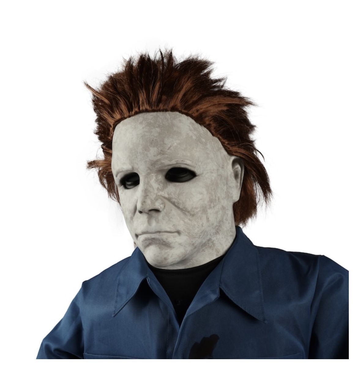 Gemmy 6ft Animated Michael Myers Halloween Figure Life Size Decor Prop