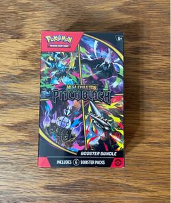 NEW Pokemon Pitch Black Booster Bundle Box trading card game TCG Factory Sealed PB