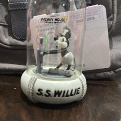 Disney Ornament Steam Boat Willie 