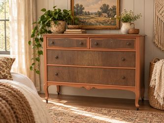 Vintage boho dresser