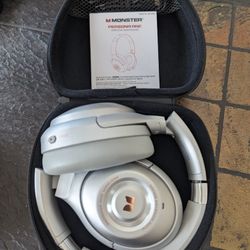 Wireless Bluetooth Headphones Monster