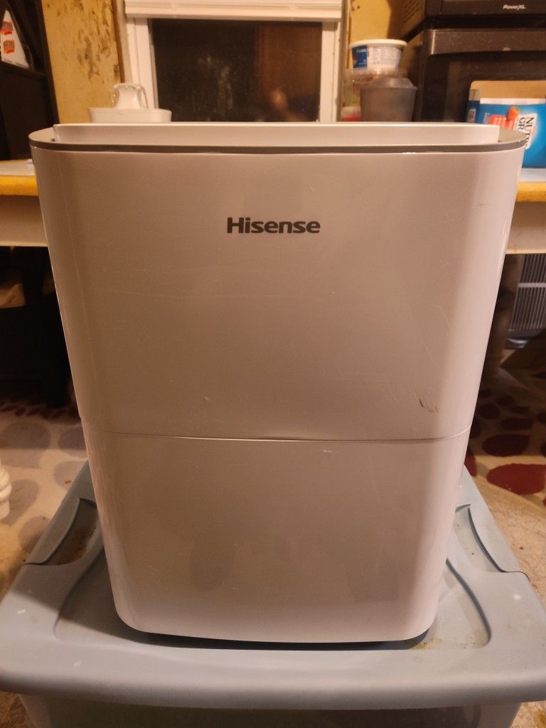 HISENSE DEHUMIDIFIER