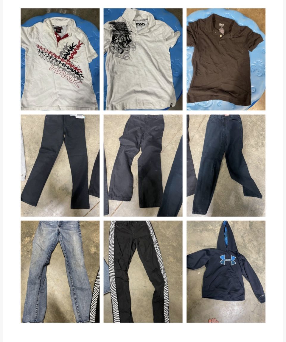 Boys Clean Out
