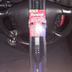 Duracell 3/8 Digital Torque Wrench