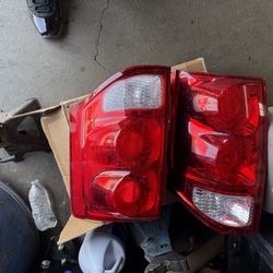 Tails lights for grand caravan