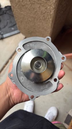 Camaro v6 LT water pump