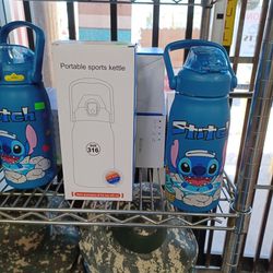 Portable Sports Kettle Water Bottles Drinking Bottle New