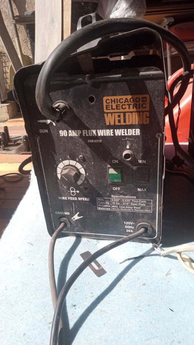 Flux Wire Welder