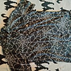 Lurking Class Spiderweb Botton Down Shirt Size XXL 