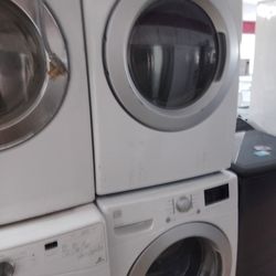 L.G. WASHER AND DRYER EVERYTHING GOOD 