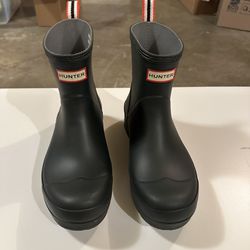 Hunter Play Short Rain Boots - Men’s Size 10