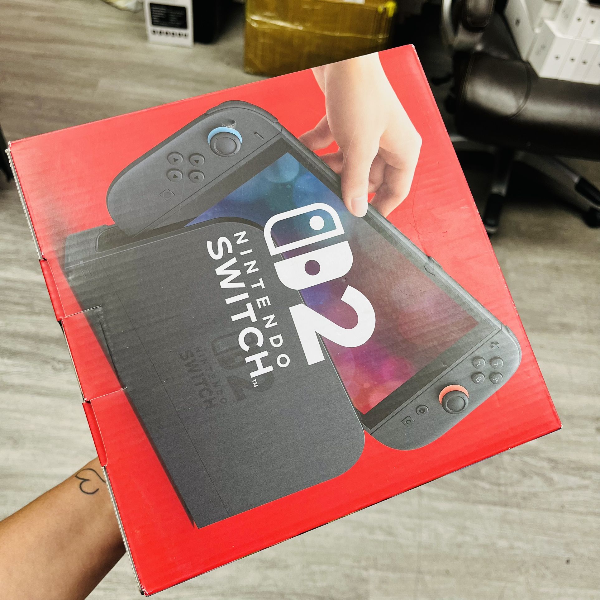 Nintendo Switch 2 $50 Down Payment