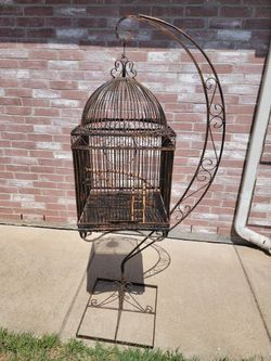 Vintage Bird Cage