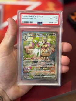 Psa 10 Gardevoir ex