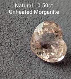 Natural Unheated 10.50ct morganite