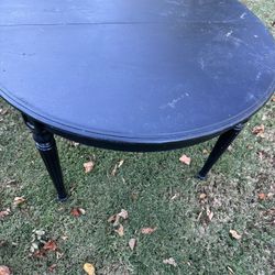 Round Antique Dining Table