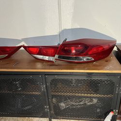 2018 Hyundai Elantra Tail Lights