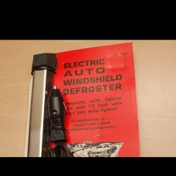 NOS Electric Auto Winshield Defroster 