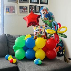 Balloon Bouquet $40 