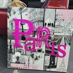 Beautiful Paris Wall Decor 