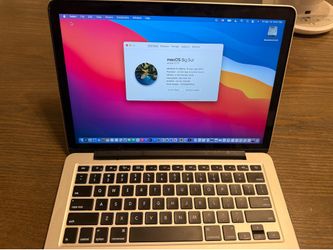 macbook pro 2013